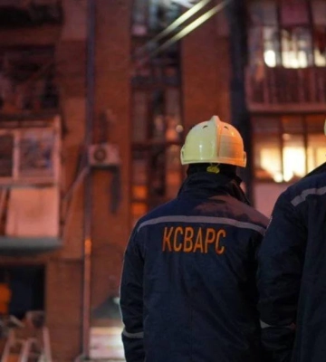 Ворожий обстріл пошкодив інфраструктурний об&#039;єкт у Запоріжжі: є постраждалі