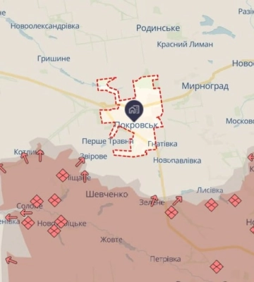 Продолжаются ожесточенные бои: в ОСУВ &quot;Хортица&quot; ответили, есть ли россияне в Покровске