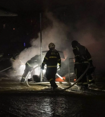 Ракетний удар по Києву — частина споживачів залишається без водопостачання