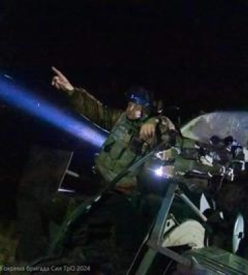 На Полтавщині вночі працювала ППО