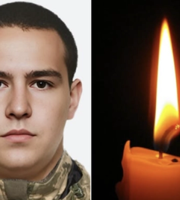 У Кременчук воїн Колфа Антон повертається на щиті
