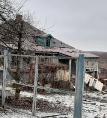 У Куп&#039;янській громаді внаслідок вчорашнього ворожого обстрілу є руйнування
