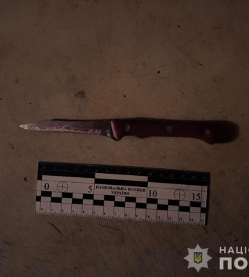 У Кривому Розі поліція розбирається із черговим випадком побутової різанини