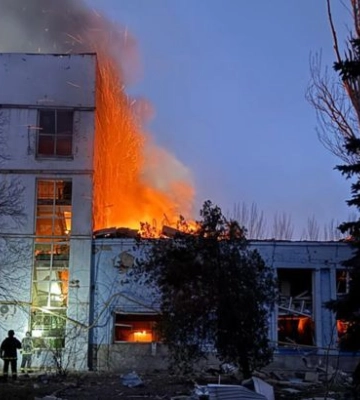 Після атаки на Запоріжжя двоє людей вважаються зниклими безвісти — поліція (ФОТО)