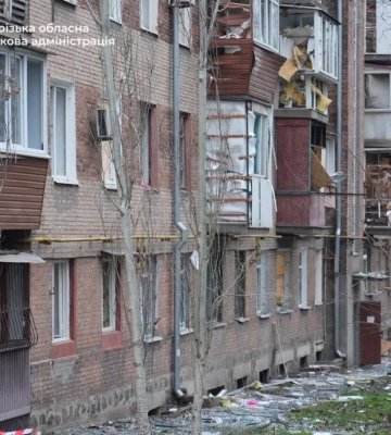 Ворожий обстріл пошкодив інфраструктурний об&#039;єкт у Запоріжжі: є постраждалі