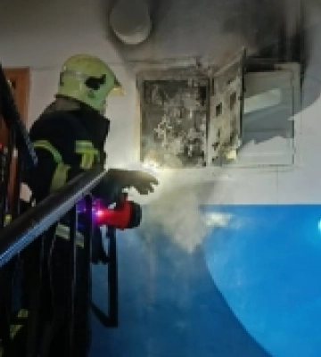 Волинські рятувальники ліквідували три пожежі за добу