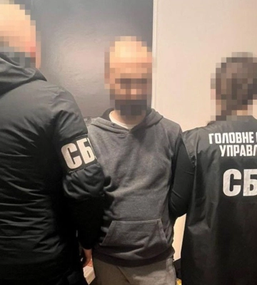 «Донатив» на армію РФ: СБУ затримала у Києві директора Департаменту одного із найбільших банків України