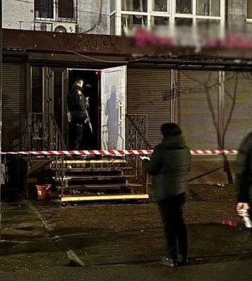 Вечером в Днепре посреди улицы взорвали гранату