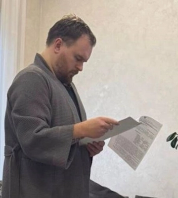 СБУ пришла с обысками к экс-ведущему телеканалов Медведчука Назарова – СМИ СБУ пришла с обысками к экс-ведущему телеканалов Медведчука Назарова – СМИ