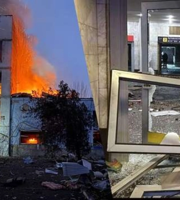 Под ударом были Киев, Запорожье и Павлоград: главное о российской атаке по Украине 18 января