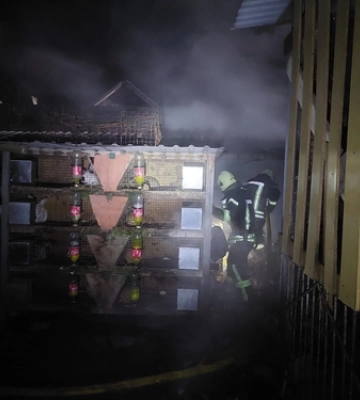 Рятувальники Волині ліквідували три пожежі: ніхто не травмувався