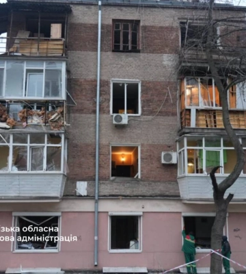 Ворог вдарив по Запоріжжю: є постраждалі та руйнування
