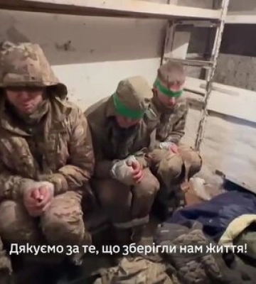 Прикордонники відбили штурм на Вовчанському напрямку і взяли в полон шістьох окупантів: відео