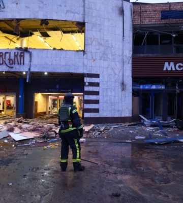 Росіяни атакували багатоповерхівку у середмісті Запоріжжя. Є жертви