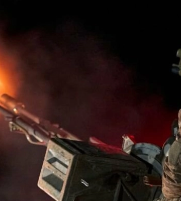 На Полтавщині вночі працювала ППО