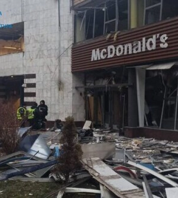 У Києві пошкоджена станція метро Лукʼянівська