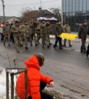 На війні загинув 25-річний військовий з Волині Богдан Борисюк