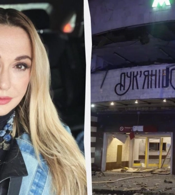 Сумская едва не пострадала во время обстрела Киева: "Мы совсем рядом, дома содрогались"