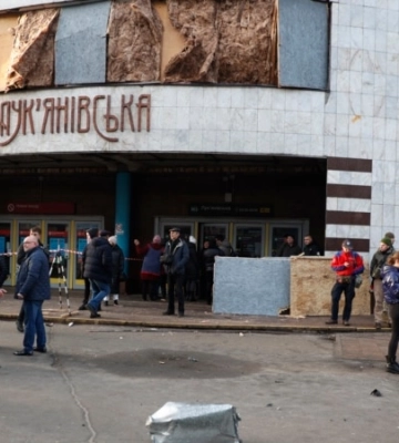Метро &quot;Лук&#039;янівська&quot; у Києві відновило роботу після ворожого удару