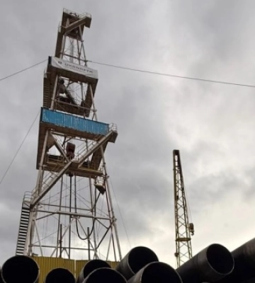 Укрнафта пробурила першу свердловину на одному з родовищ в Івано-Франківській області