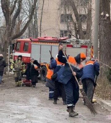 Удар РФ по Кривому Рогу: 4 людини досі в лікарні, один чоловік у важкому стані