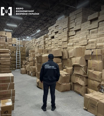 На Одещині керівник підприємства ухилився від сплати податків в особливо великих розмірах