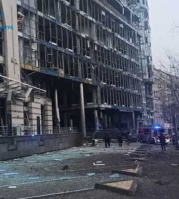 Ворожа атака у Києві: у Шевченківському районі є загиблий