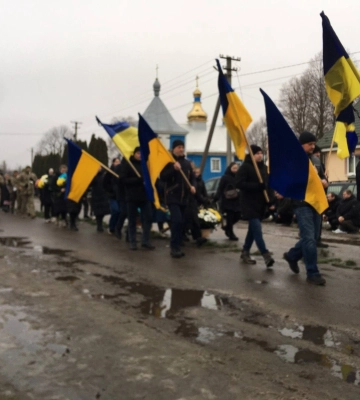 Дві громади Рівненщини втратили захисників