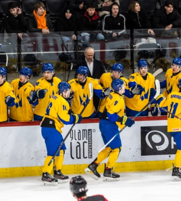 7:2 у фіналі: Україна здобула золоті медалі молодіжного чемпіонату світу