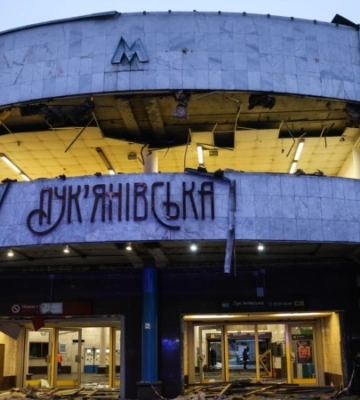РФ завдала удару по Києву і Запоріжжю: є загиблі та поранені (фотосвідчення)