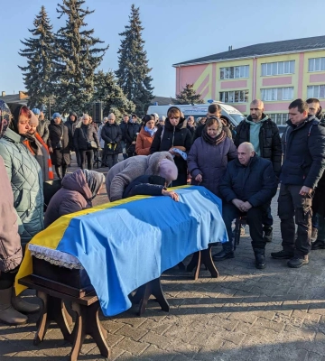 Дві громади Рівненщини втратили захисників