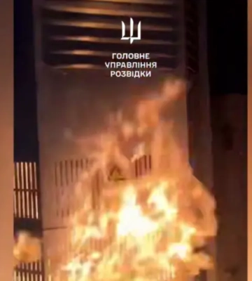 Поблизу Краснодара рух опору спалив дві вежі зв&#039;язку