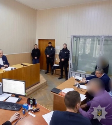 В Виннице взяли под стражу водителя, сбившего двух девушек возле главка полиции
