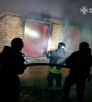 В будинку вигоріло все: на Дніпропетровщині сталася смертельна пожежа