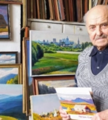 На 89-му році життя помер відомий волинський художник Петро Собко