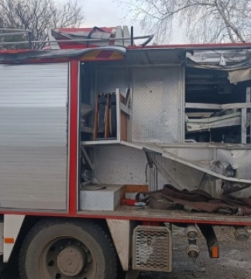 Окупанти атакували рятувальників у Гуляйполі на Запоріжжі. ФОТО