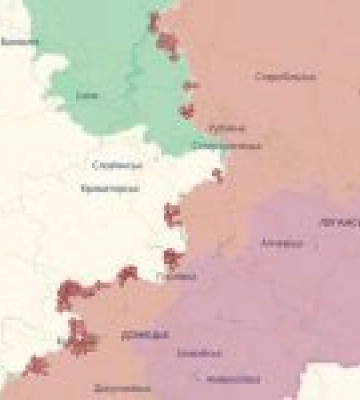 Окупанти просунулись у 9 населених пунктах на Донеччині, —  аналітики DeepState