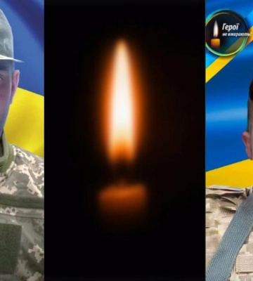 В останню путь провели Романа Касаткіна зі Здолбунова та Миколу Мазура із Сарненщини