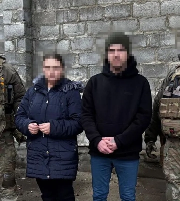 Подружжя виготовило вибухівку для теракту біля ТЦК у Дніпрі: деталі затримання