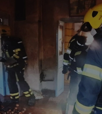 Під час пожежі у Сарнах виявили тіло жінки
