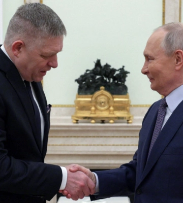 Фицо заявил, что договорился с Путиным о газе для Словакии