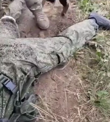 Прикордонники відбили штурм на Вовчанському напрямку і взяли в полон шістьох окупантів: відео