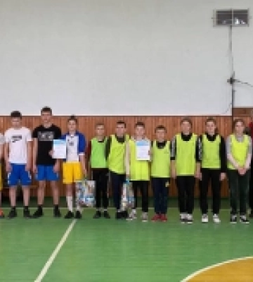 У селі на Волині змагалися юні волейболісти
