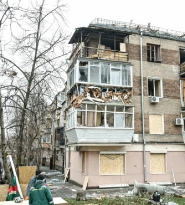 Ракетний удар по Запоріжжю: двоє людей вважаються зниклими безвісти