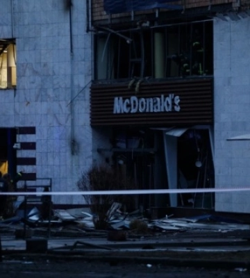 У McDonald&#039;s заявили, що персонал компанії не постраждав унаслідок ранкової атаки РФ на Київ