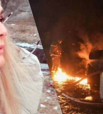 Сумская едва не пострадала во время обстрела Киева: "Мы совсем рядом, дома содрогались"