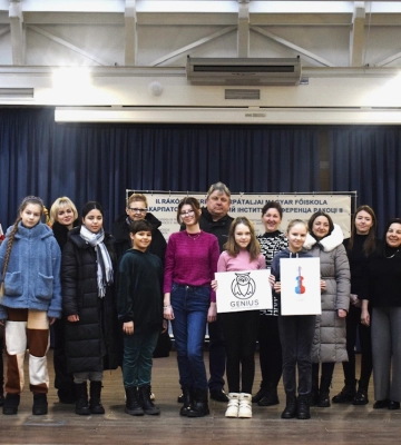 Таланти класичної музики Закарпаття візьмуть участь у міжнародному конкурсі в Будапешті