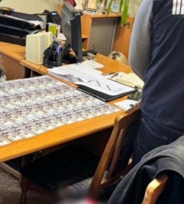 На Львівщині керівника газової служби затримали на хабарі у розмірі 20 тисяч доларів