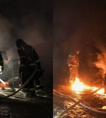 Росіяни атакували Київ дронами та балістикою, є жертви