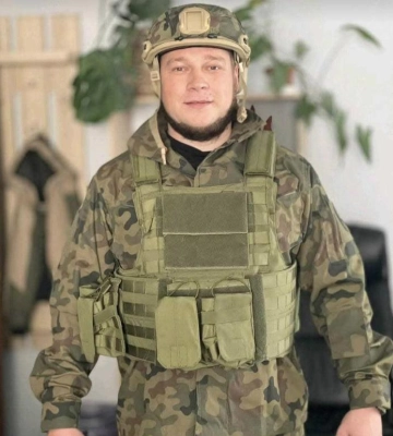 Пішов з життя член ГО «Група Патріот» Артем Смірнов